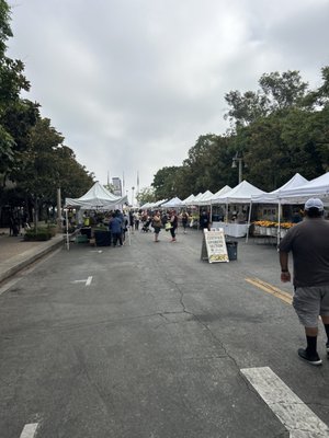 The Riverside Downtown Farmers Market by null