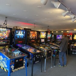 North Coast Pinball - View of arcade