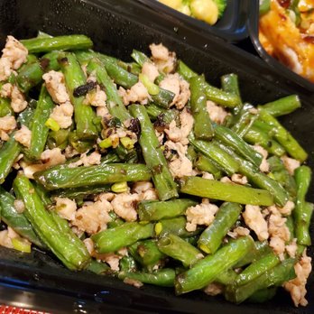 Sands Chinese Restaurant - String Beans with Minced Pork - Chinese Near Me - Irwindale, California Sands Chinese Restaurant - String Beans with Minced Pork - Chinese Near Me - Irwindale, California