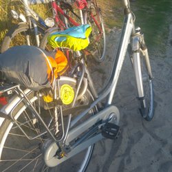 Zeelen Rijwielverhuur - Bikes are good quality. However, bikes look alike and it is useful to take along something to make your bike unique