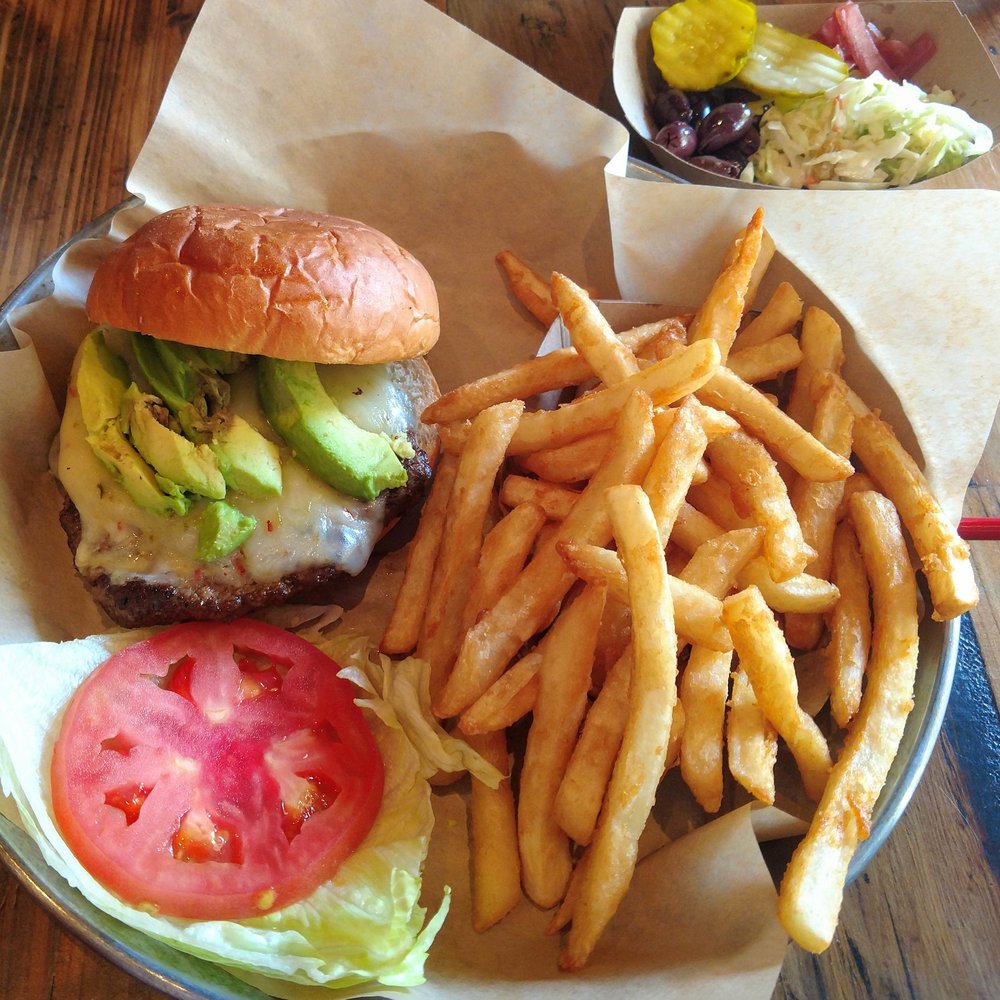 Sur Burger - SUR Cheeseburger & Fries + Avocado - Burgers Near Me - Monterey, California Sur Burger - SUR Cheeseburger & Fries + Avocado - Burgers Near Me - Monterey, California