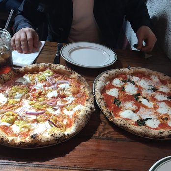 Roberta's - Margarita and Little stinky - Pizza Near Me - Brooklyn, New York