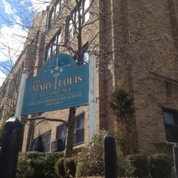 The Mary Louis Academy - We stand beneath the Blue & Gold. Crusaders !