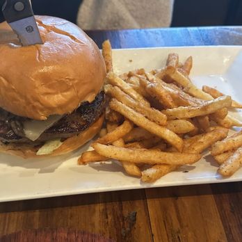 The Local Pub & Grill - The Shroom' Burger - American Near Me - Valencia, California The Local Pub & Grill - The Shroom' Burger - American Near Me - Valencia, California
