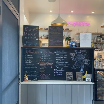 Dancing Bear Cafe - Menu - Coffee & Tea Near Me - Pawling, New York
