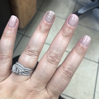 Millennium Nails & Spa - Love my nails. Color is rose beige - Nail Salons Near Me - Riverside, California