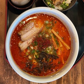 Santouka Back Bay - *BB Karamiso *BB Cha-Shu Gohan *BB Aji-Tama - Ramen Near Me - Boston, Massachusetts Santouka Back Bay - *BB Karamiso *BB Cha-Shu Gohan *BB Aji-Tama - Ramen Near Me - Boston, Massachusetts