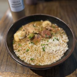 Big Easy BBQ - Shrimp and Chicken Gumbo
