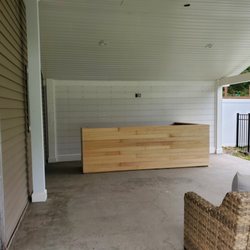NBA Contracting - New bar
Canopy by garage