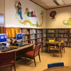 East Aurora Library - Kids space