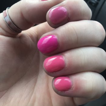 Glamour Nails - Look how red and beet up my cuticles are. - Nail Salons Near Me - Seattle, Washington