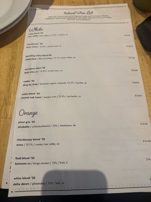 Menu photo 5 Folks Pizzeria Costa Mesa, CA