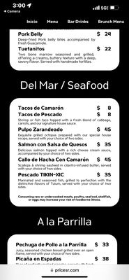 Menu photo 6 Alux Bar & Grill  Moreno Valley, CA