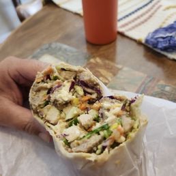 Honey Crispy Chicken Wrap
