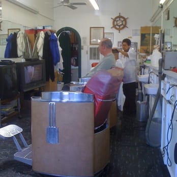 Abner's Barber Shop - waiting for mom to cut me down! - Barbers Near Me - San Francisco, California