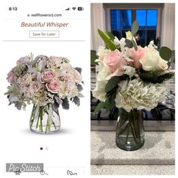 Actual vs advertised arrangement Actual vs advertised arrangement