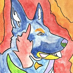 We Art Fun - Paint your Pet by a customer at We ART Fun, in Germantown