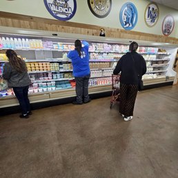 Dairy area