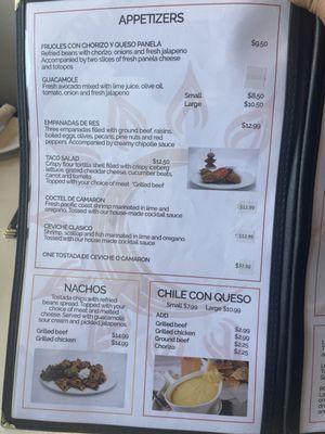 Menu photo 2 Sabores del Sol Pearland, TX Menu photo 2 Sabores del Sol Pearland, TX