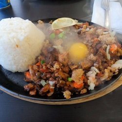Allano's Catering Services - Pork Sisig