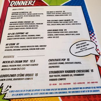 Hudson & Nash - New American Near Me - San Diego, California