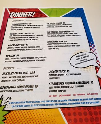 Menu photo 1 Hudson & Nash San Diego, CA