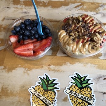 Playa Bowls - Chia Tella- Chia Pudding Bowl TPD Custom Banana Bowl TPD - Juice Bars & Smoothies Near Me - Bethlehem, Pennsylvania