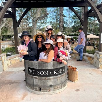 Wilson Creek Winery - Cute photo prop!! - Wineries Near Me - Temecula, California Wilson Creek Winery - Cute photo prop!! - Wineries Near Me - Temecula, California