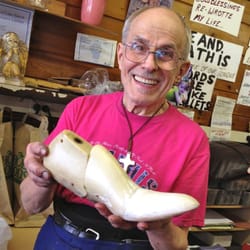 Johnny's Shoe Repair - Johnny, the Cobbler. Yes, they still exist.
