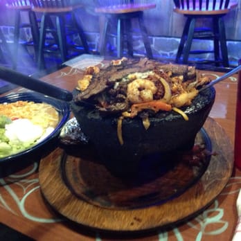 Azul Tequila - The Molcajete....like 2-4 fajitas - Mexican Near Me - St. Joseph, Michigan Azul Tequila - The Molcajete....like 2-4 fajitas - Mexican Near Me - St. Joseph, Michigan