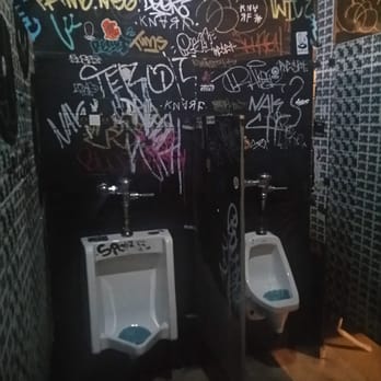 Gramps - Men's room - Bars Near Me - Miami, Florida