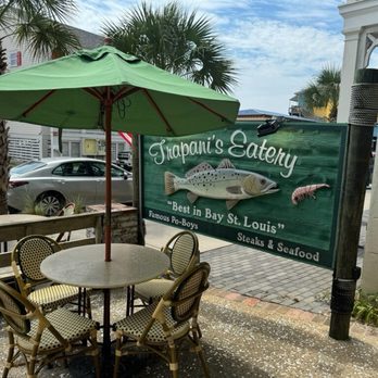Trapani's Eatery - Entry Trapani's - Cafes Near Me - Bay St Louis, Mississippi