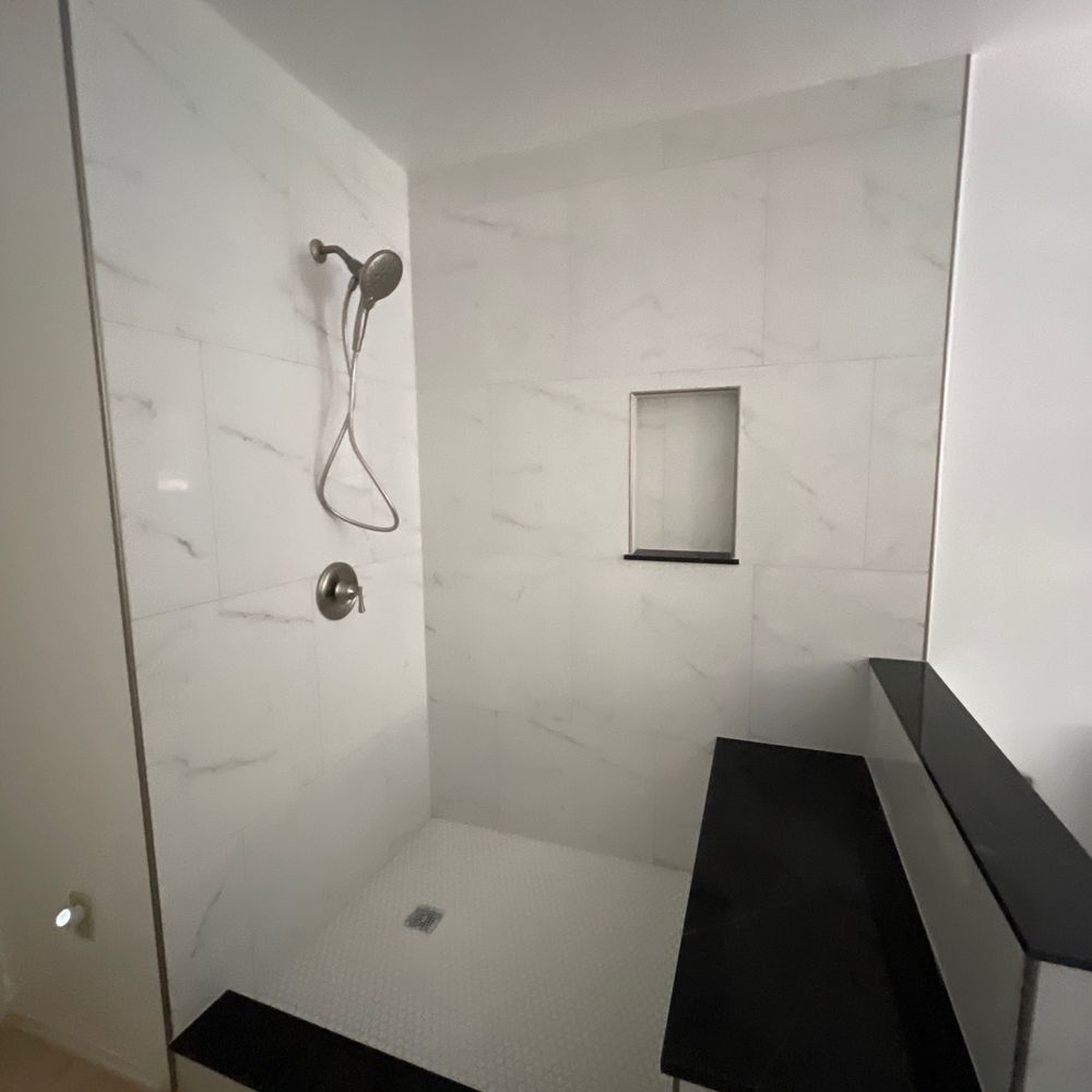 Zenith Builder - Bathroom remodel. Just need glass door installed. - General Contractors Near Me - Arcadia, California