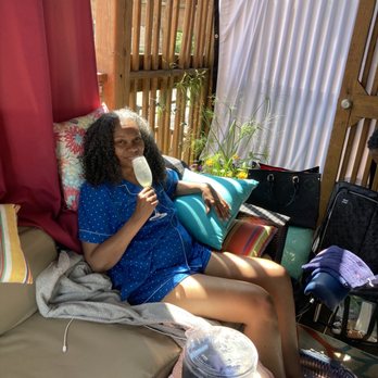 Mobile Royal Beauty - At home, on my porch which I affectionately call my sanctuary. It's my birthday! - Nail Technicians Near Me Mobile Royal Beauty - At home, on my porch which I affectionately call my sanctuary. It's my birthday! - Nail Technicians Near Me