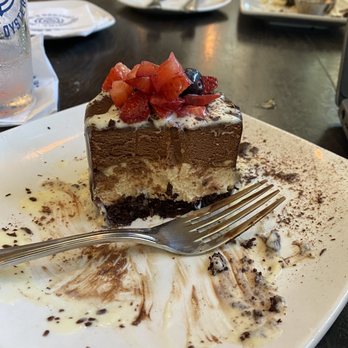 Brigantine Seafood Restaurant - Rich dessert - Seafood Near Me - Escondido, California