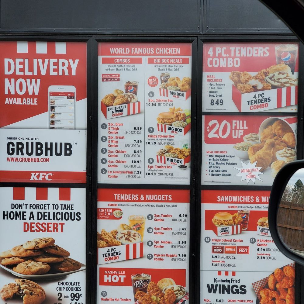 KFC - Super fast and friendly service at the drive thru - Fast Food Near Me - Spokane, Washington