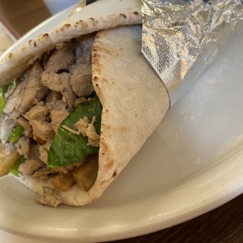 Zeina's Cafe - Speciality chicken shwarma with garlic sauce - Lebanese Near Me - Utica, New York