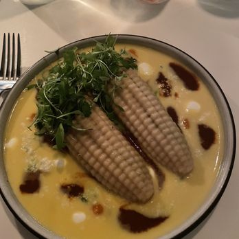 Dirt Candy - Corn dish - Vegetarian Near Me - New York, New York Dirt Candy - Corn dish - Vegetarian Near Me - New York, New York
