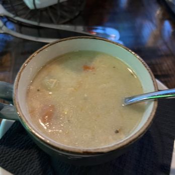 Square 22 Restaurant and Bar - Shrimp and Salmon chowder. 10/10 - Seafood Near Me - Strongsville, Ohio Square 22 Restaurant and Bar - Shrimp and Salmon chowder. 10/10 - Seafood Near Me - Strongsville, Ohio