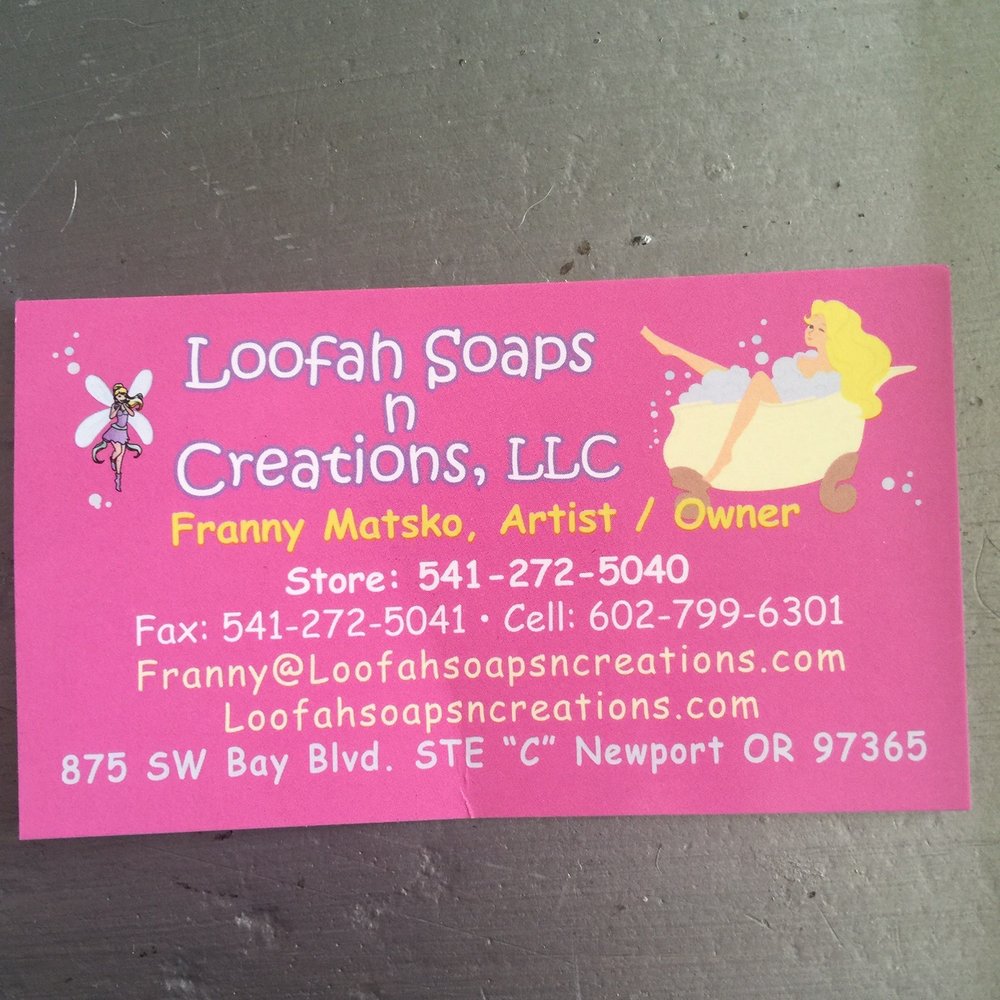 Loofa Soaps N Creations - Gift Shops Near Me - Newport, Oregon Loofa Soaps N Creations - Gift Shops Near Me - Newport, Oregon