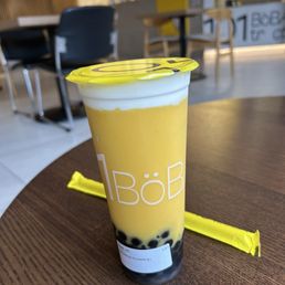 Boba Mango Smoothie (L) Boba Mango Smoothie (L)