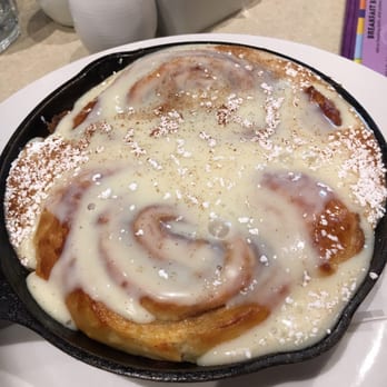 Wild Eggs - Cinnamon roll. It's amazing! - Breakfast & Brunch Near Me - Louisville, Kentucky