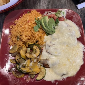 Villa Del Sol - Monterrey chicken dinner - Tex-Mex Near Me - Azle, Texas