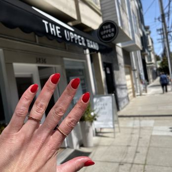 The Upper Hand - Dip manicure from Anne. - Nail Salons Near Me - San Francisco, California The Upper Hand - Dip manicure from Anne. - Nail Salons Near Me - San Francisco, California