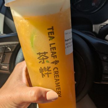 Tea Leaf and Creamery - Super fruit tea - Desserts Near Me - Tucson, Arizona