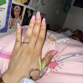 Reina Nail And Spa - SNS nail extensions - Nail Salons Near Me - Jackson Heights, New York