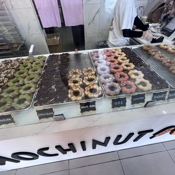 Mochinut - Concord - Donut selection - Donuts Near Me - Concord, California