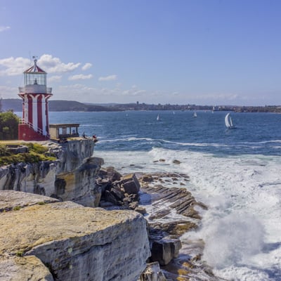 Hornby Lighthouse by null