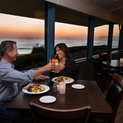 Vista Steak and Seafood Oceanview dining!