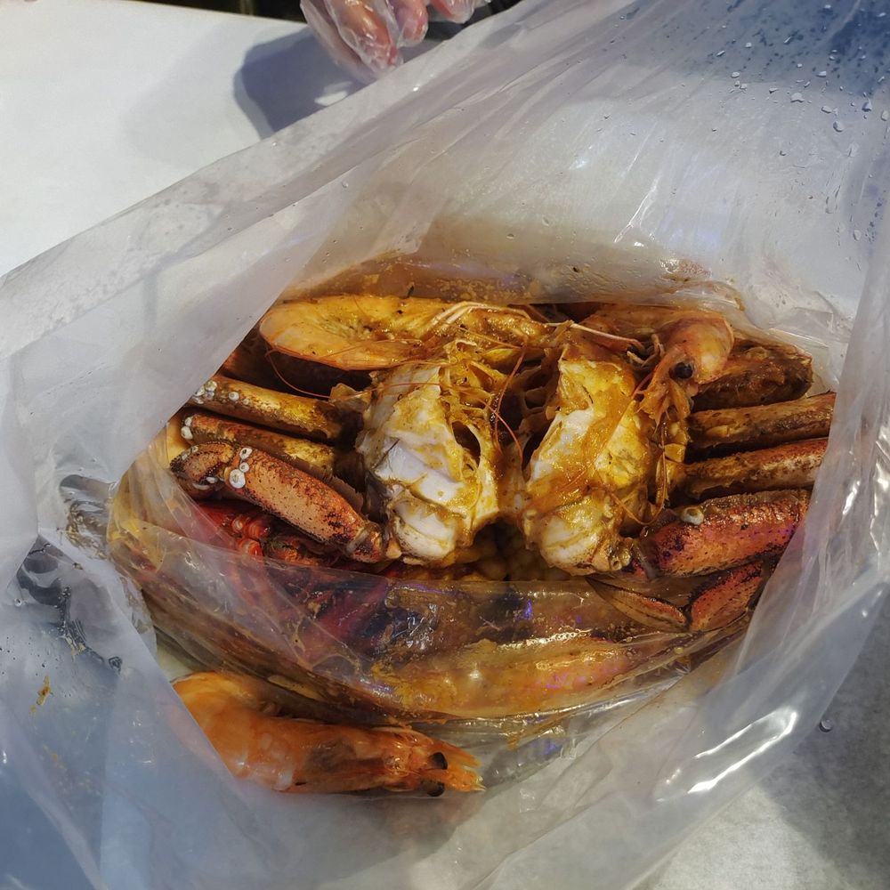 Bag O' Crab - C3a Combo - Seafood Near Me - Berkeley, California Bag O' Crab - C3a Combo - Seafood Near Me - Berkeley, California